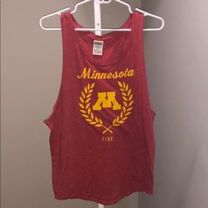 U of MINNESOTA ( U of M ) PINK TANK